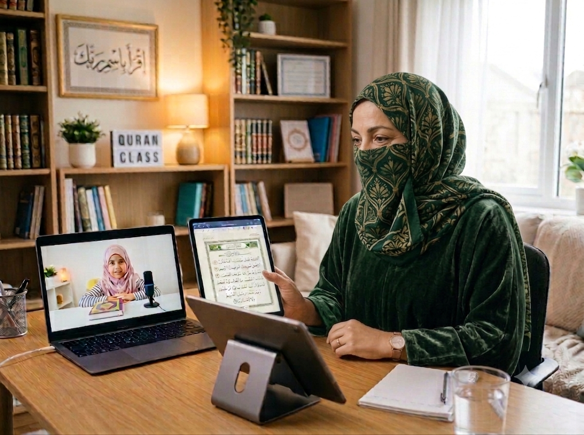 Alimah Maryam Noor — certified online female Quran teacher