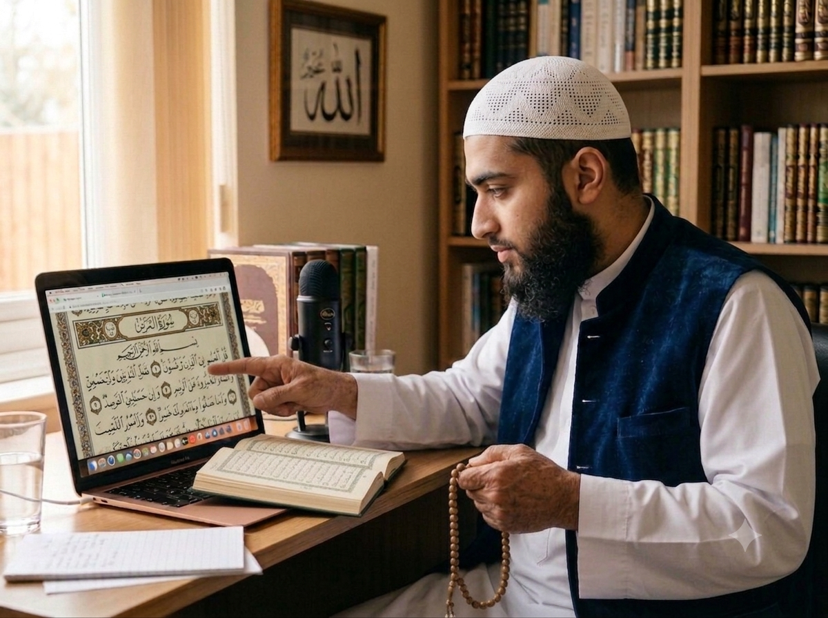 Qari Usman Farooq — certified online male Quran teacher